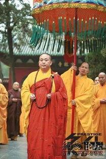 少林寺和尚图片,千年禅武文化的传承者